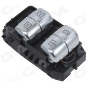 Resim Cam Acma Salterı Arka Sıyah. Beyaz Isık Mercedes S-class W222 14 A22290515059051 