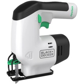 Resim Black Decker Black & Decker Reviva Revj12c-qw 12v Şarjlı Dekupaj Testere Makinesi 