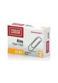 Resim CASSA 8125 METAL ATAŞ NO: 2 25 MM 100'LÜ 