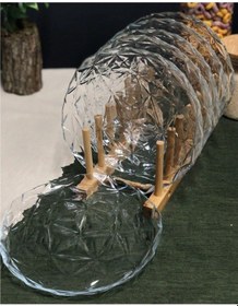 Resim Paşabahçe 10663 Estrella Pasta Tabağı 6'lı 