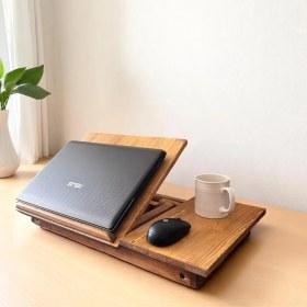 Resim Pawn Mark Company Katlanabilir Notebook Laptop Sehpası Ayarlanabilir Dizüstü Bilgisayar Masası Taşınabilir Portatif 