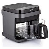 Resim Onvo OVFRY10 Cam AirFryer 5 L Yağsız Fritöz 
