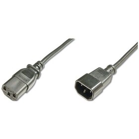 Resim Pc-monitör Arası Güç Kablosu, C14 Erkek - C13 Dişi, 1.8 Metre-18681 