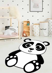Resim ALAADDİN CARPET Makinede Yıkanabilir Kaymaz Taban Leke Tutmaz Bebek Çocuk Odası Halısı Çocuk Oyun Halısı - 200 X 300 