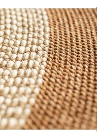 Resim Madame Coco Alsace Yuvarlak Kilim 120 CM Naturel - Krem 