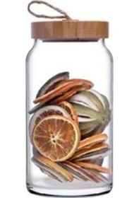 Resim Ahşap Kapaklı Woody Kavanoz 43593 1130 cc Fma05086 