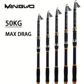 Resim MINGWO Uzun Menzilli Olta 2.1m-3.6m, Karbon Fiber, Hızlı Eylem, Yetişkinler İçin Trolling Olta, Deniz Balıkçılığı İçin İdeal, Çoklu Uzunluk Seçenekleriyle, Yüksek Kaliteli Olta|Şık Olta|Dayanıklı Olta 