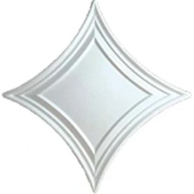 Resim YEDİTEPEOSMANLI Yıldız Desenli Tavan Lamba Göbeği 39X71 cm 