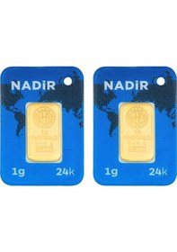 Resim 24 Ayar 2 Gram Külçe Altın 