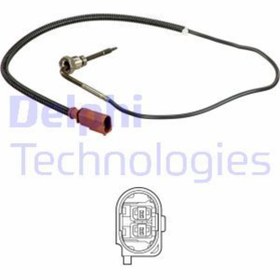 Resim DELPHI TS30160 Egsoz Sicaklik Sensoru 03L906088DM (WA976472) 