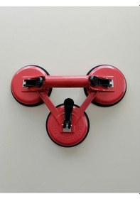 Resim Kahe Kh-3002 - 3 Lü Cam Vantuzu 