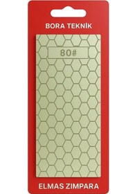 Resim Bora Teknik Elmas Seramik Zımparası P80 
