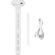 Resim Donut Nemlendirici Universal Mini Sprey USB Taşınabilir Mineral Su Şemsiye Nemlendirme Çubuğu (Yurt Dışından) 