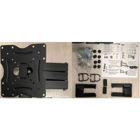 Resim 22 İnç 49 İnç Lcd/Led/Tv Hareketli Çift Kollu Tv Askı Aparatı 
