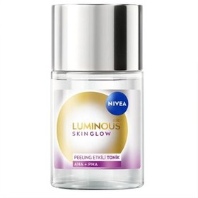 Resim Nivea Luminious630 Skin Glow Peeling Etkili Tonik 100ml 