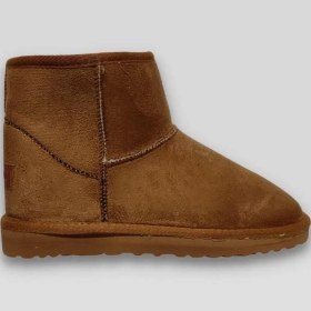 Resim Pierre Cardin 52127 Kadın Ugg Bot Modeli Süet Dış Malzeme Orta Topuklu Şık Tasarım 
