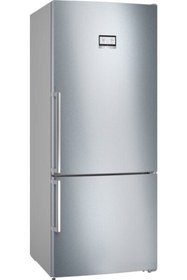 Resim Bosch Kga76pie0n Seri 8 Inox Buzdolabı 