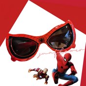 Resim Marvel Spider-Man Dekoratif Gözlük - Kırmızı ve Siyah Web Tasarımı, Dayanıklı Plastik, Halloween, Noel, Sevgililer Günü için Mükemmel - Doğum Günleri ve Partiler için İdeal Hediye, Halloween Aksesuarları, Parti Gözlükleri, Şık Gözlükler, Dayanıklı Gözlükler, Pil Olmadan 