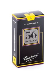 Resim Vandoren 56 Rue Lepic Clarinet Reeds No:4 Bb Klarnet Kamışı 