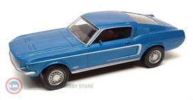 Resim 1:43 Norev 1968 Ford Mustang GT Fastback - Jet Car / Toys Series 