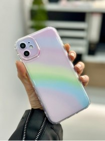 Resim Go Aksesuar Iphone 11 Uyumlu ( 12 Görünümlü Köşeli ) Kamera Korumalı Kılıf 