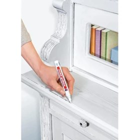 Resim Hakay Mobilya Rötuş Kalemi - Antik Ceviz Renk, Yuvarlak Uç 1,5-2 mm 