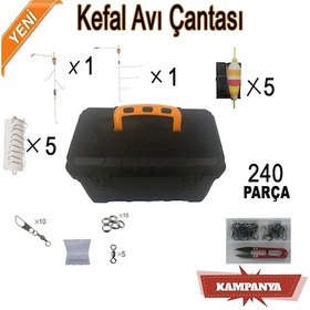 Resim Kefal Takımı Çantası 