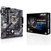 Resim Prime H410m-a/csm Intel H410 Lga1200 Ddr4 2hdmı Dvı Vga M2 Usb3.2 Matx 