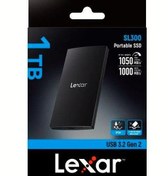 Resim Lexar 1TB SL300 USB 3.2 Gen 2 Portable SSD 