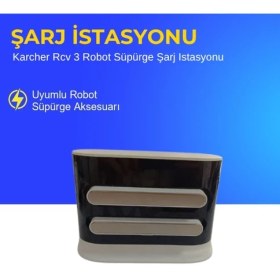 Resim Ümit Maker Karcher Rcv 3 Robot Süpürge Şarj Istasyonu 