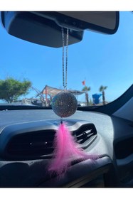 Resim Zey Desing Janjan Araç Top Dikiz Süsü 7 Cm 