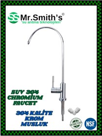 Resim Mr.Smith's HOME CONCEPT SİYAH Kompozit Filtreli ( Multimineral-dublealkali-coconut )90 Gpd Su Arıtma Cihazı 