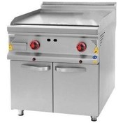 Resim CSA Karacasan 900 Seri Dolaplı Doğalgazlı Yarı Kanallı Izgara 