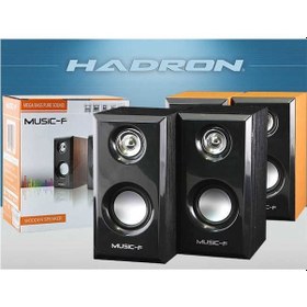 Resim Hadron Hd6030 Ahşap Speaker - Hoparlör - Ses Sistemi 