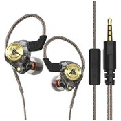 Resim Nnbılı Qkz Ak3 File Kablolu Mikrofonlu Kulaklık Hifi Müzik Monitörü Bas Black T180A 