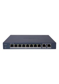 Resim Ds-3e1310p-eı/m Smart Managed Eı 100mbps 8 Port Fast Ethernet Poe Switch Smart Managedcloud Management 