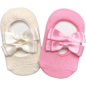 Resim lalinkids Kız Çocuk Babet Çorap 