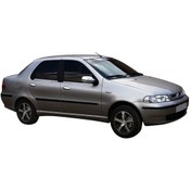 Resim Fiat Albea Krom Cam Çıtası 2002 - 2012 