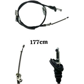 Resim El Fren Teli Honda Cıvıc 2001-2005 Arka Sağ Kampana Tip - Product Code 
