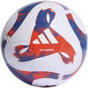 Resim adidas Football Tiro League TSBE White Blue Red 
