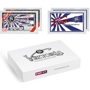 Resim Viktoria Toz Kumaş Boyası Arkadaş Paket Eflatun Koyu 