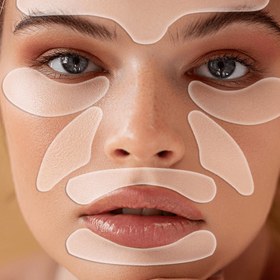 Resim Tekrar Kullanılabilir Silikon Yüz Maskeleri, Cilt Yapıştırıcısı, Elastiklik Arttırıcı, Tüm Cilt Tipleri, Paraben İçermez, Kadın Cilt Bakım Aksesuarları 