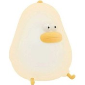 Resim Opulentliving Çocuk Gece Lambası, Dokunmatik Sensörlü, Zamanlayıcı, Çok Renkli Civciv Lamba Çok Renkli 