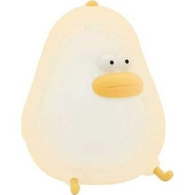 Resim Opulentliving Çocuk Gece Lambası, Dokunmatik Sensörlü, Zamanlayıcı, Çok Renkli Civciv Lamba Çok Renkli 