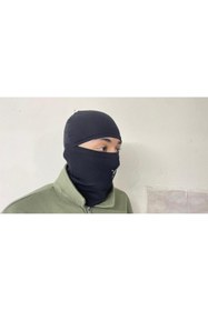 Resim Mas Kılıç Baskılı Rüzgar Geçirmez Termal Yüz Kar Maskesi Balaklava 