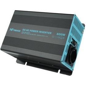Resim Np Power 12v 600w Tam Sinüs İnverter 