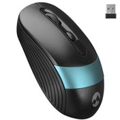 Resim Everest Sm-18 Usb Siyah-mavi 2.4ghz Optik Kablosuz Mouse 
