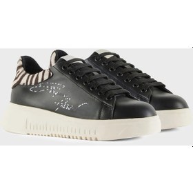 Resim Emporio Armani Bayan Ayakkabı X3x024 Xn388 R298 Siyah 