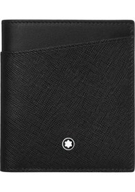 Resim Mont Blanc Montblanc Sartorial Banknot Bölmeli Kartvizitlik 128583 Siyah 