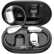 Resim Suntek Tercüman Kulaklıklar Düşük Gecikmeli Açık Siyah 